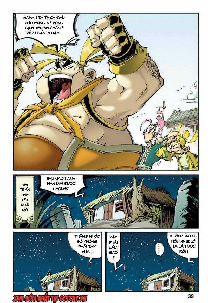 Tiêu Dao Kỳ Hiệp Chapter 2 trang 10