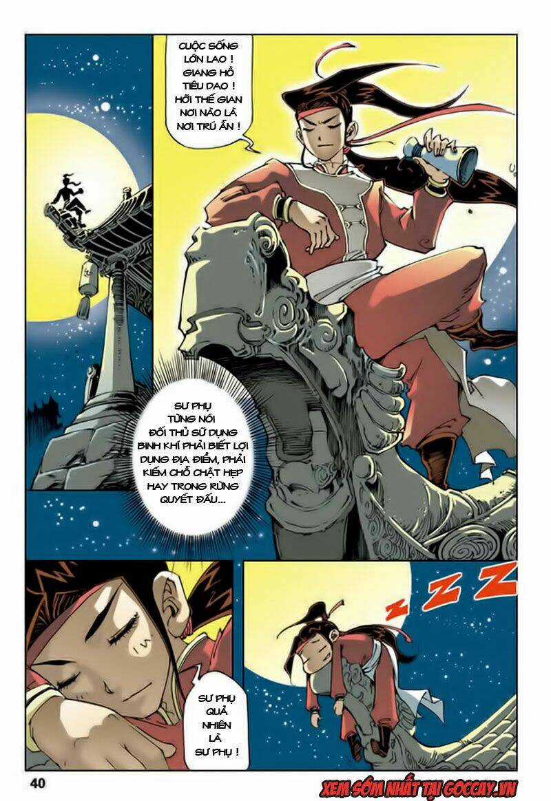 Tiêu Dao Kỳ Hiệp Chapter 2 trang 11