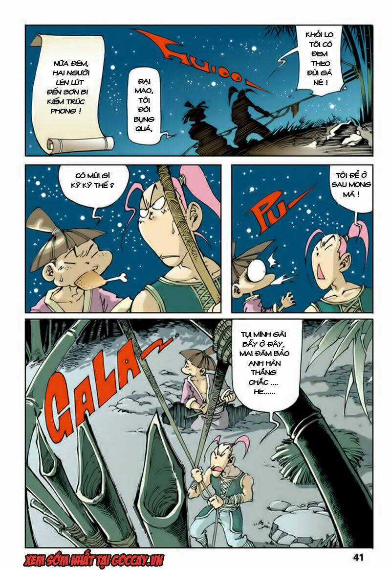 Tiêu Dao Kỳ Hiệp Chapter 2 trang 12