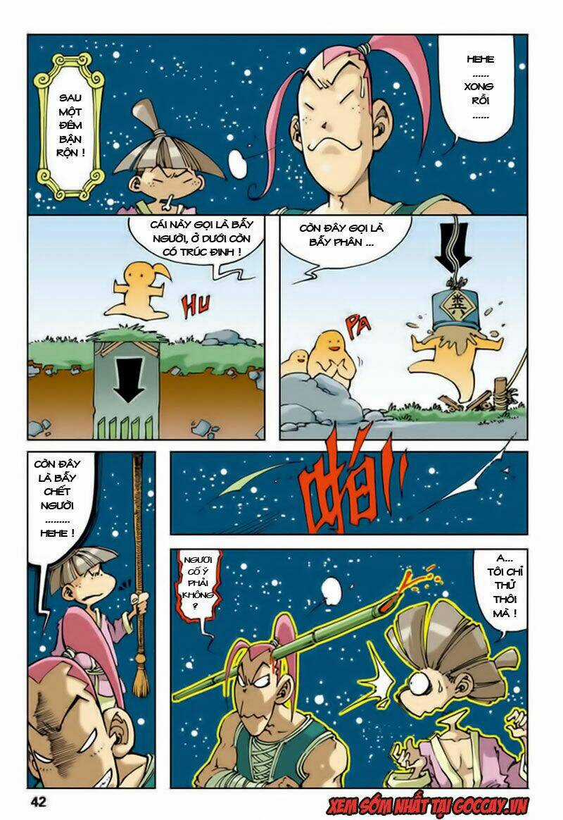 Tiêu Dao Kỳ Hiệp Chapter 2 trang 13