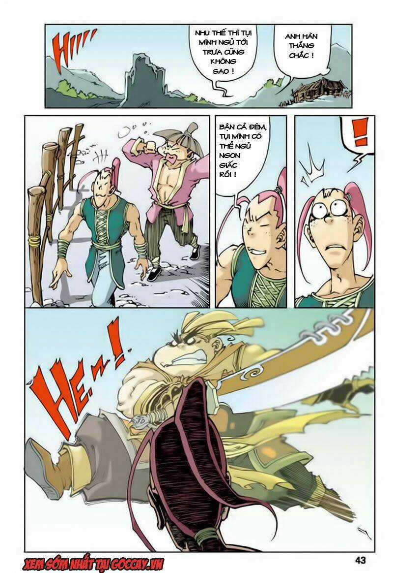 Tiêu Dao Kỳ Hiệp Chapter 2 trang 14