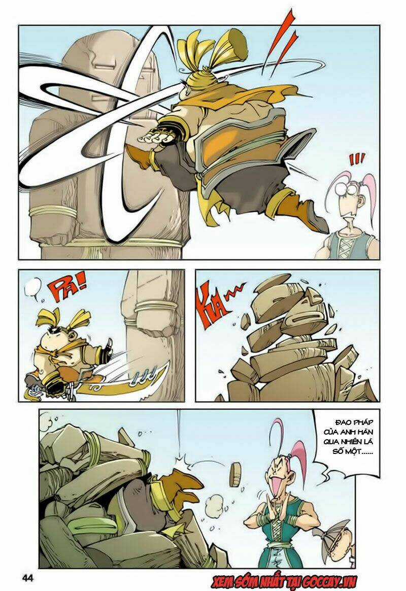 Tiêu Dao Kỳ Hiệp Chapter 2 trang 15