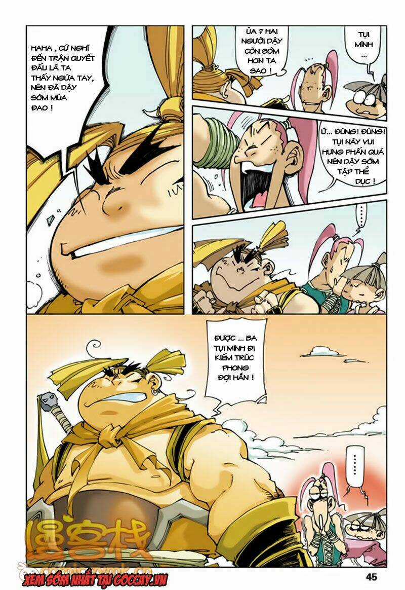 Tiêu Dao Kỳ Hiệp Chapter 2 trang 16