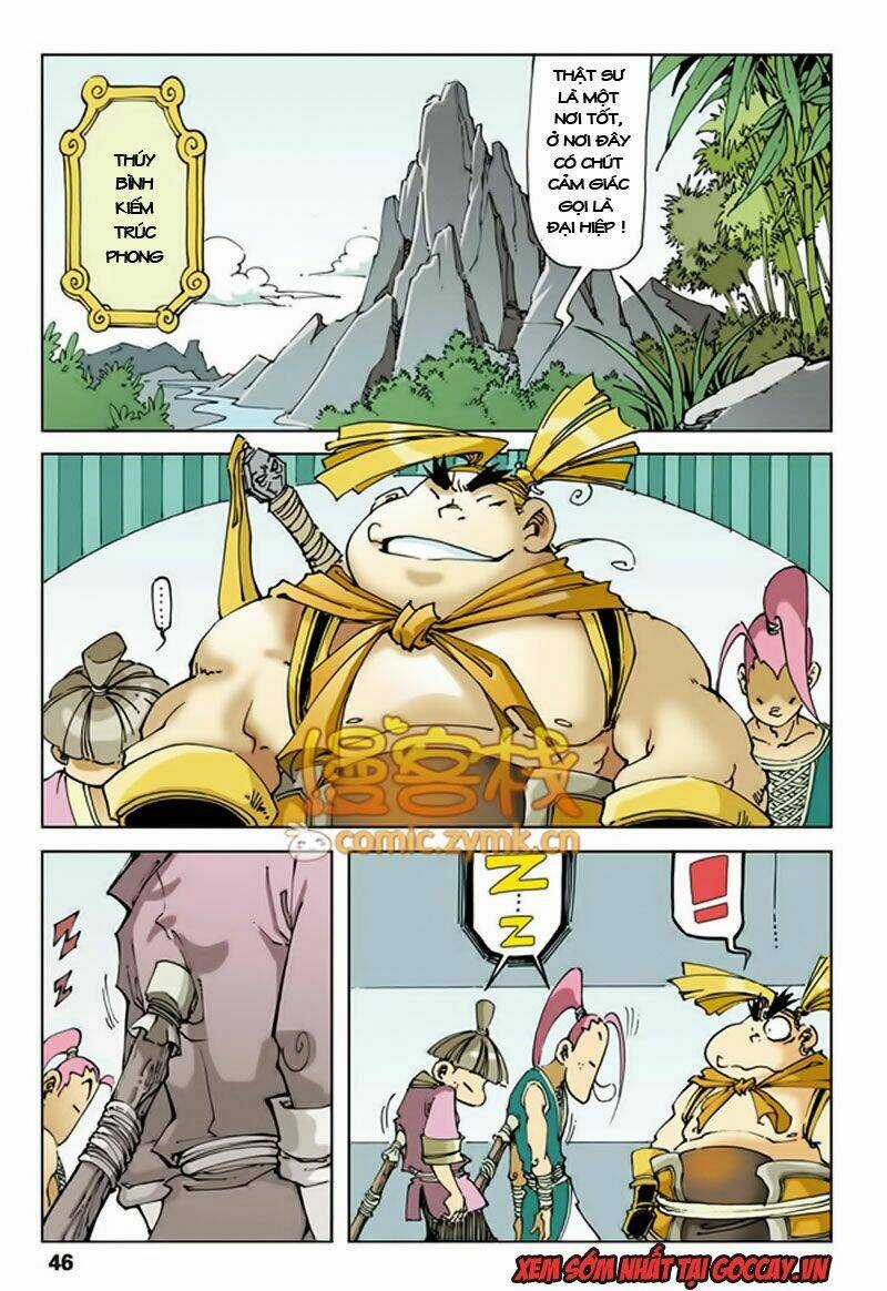 Tiêu Dao Kỳ Hiệp Chapter 2 trang 17