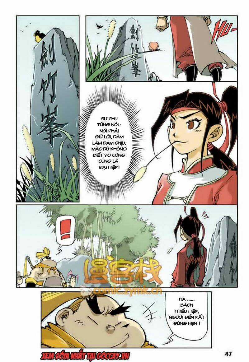 Tiêu Dao Kỳ Hiệp Chapter 2 trang 18