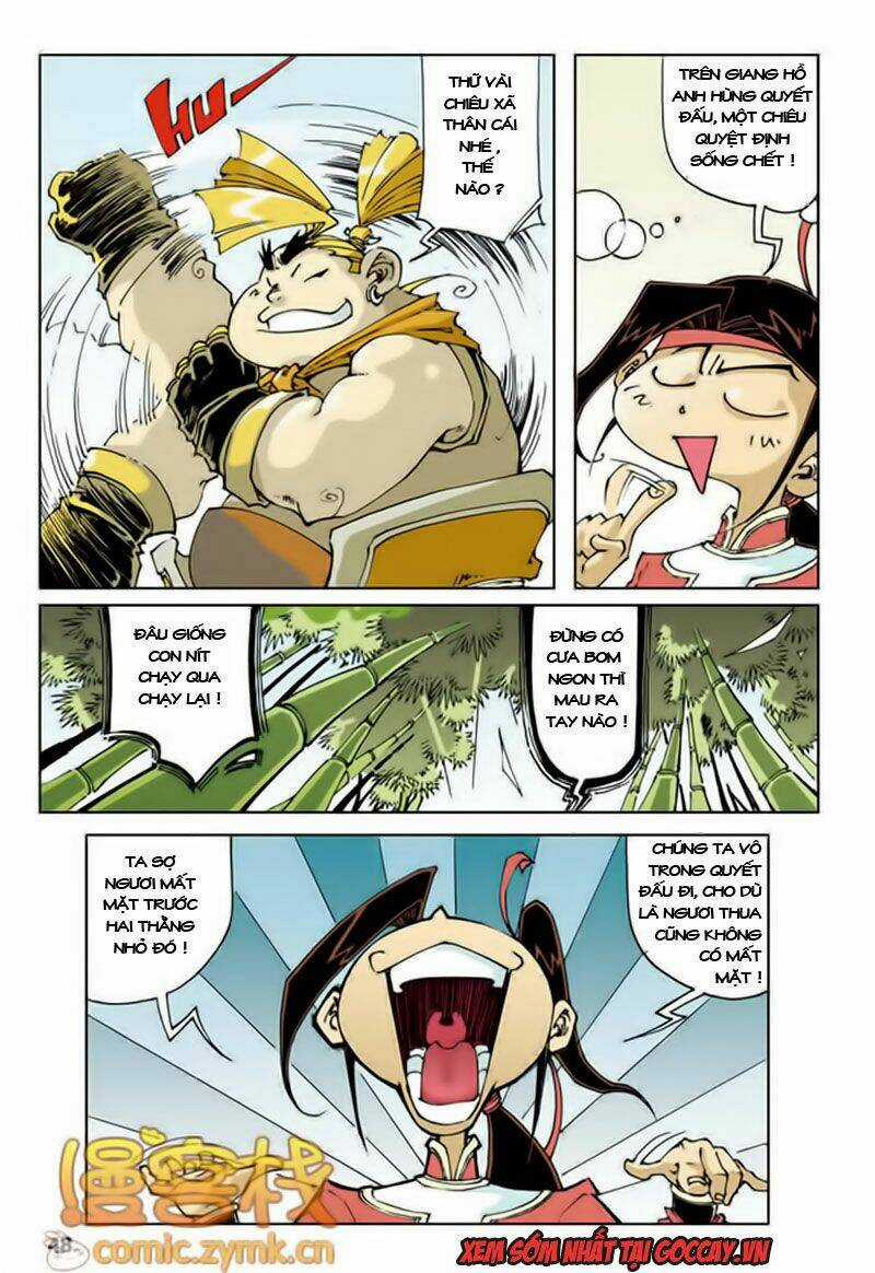 Tiêu Dao Kỳ Hiệp Chapter 2 trang 19