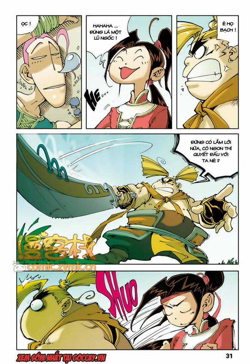 Tiêu Dao Kỳ Hiệp Chapter 2 trang 2