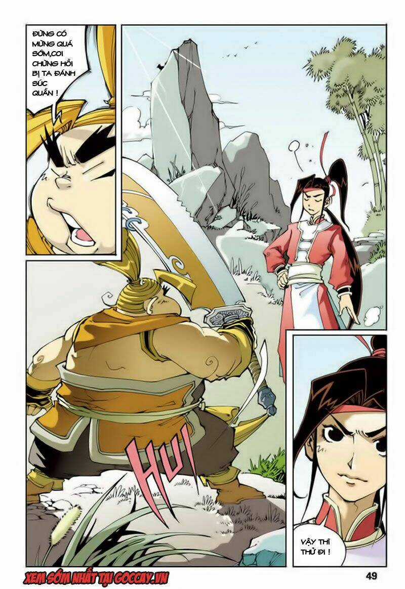 Tiêu Dao Kỳ Hiệp Chapter 2 trang 20