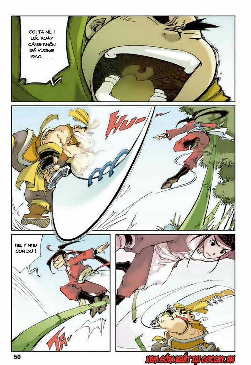 Tiêu Dao Kỳ Hiệp Chapter 2 trang 21