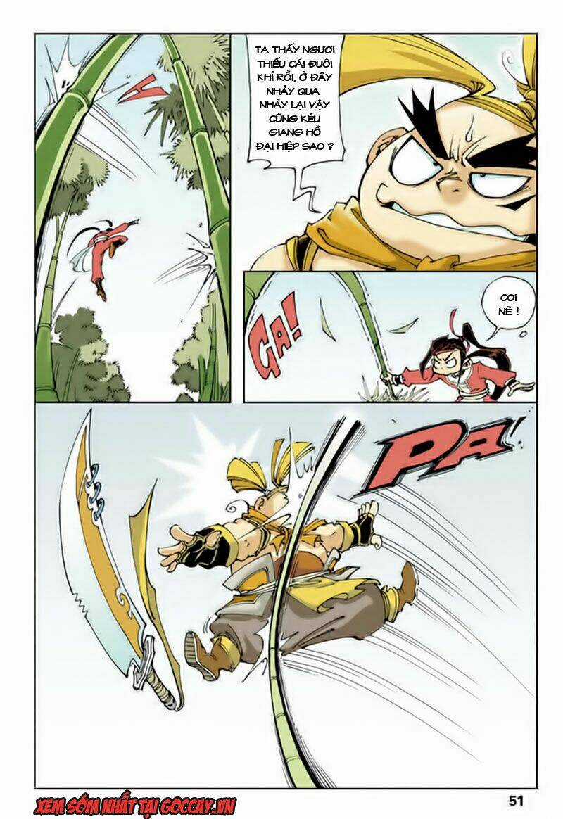 Tiêu Dao Kỳ Hiệp Chapter 2 trang 22