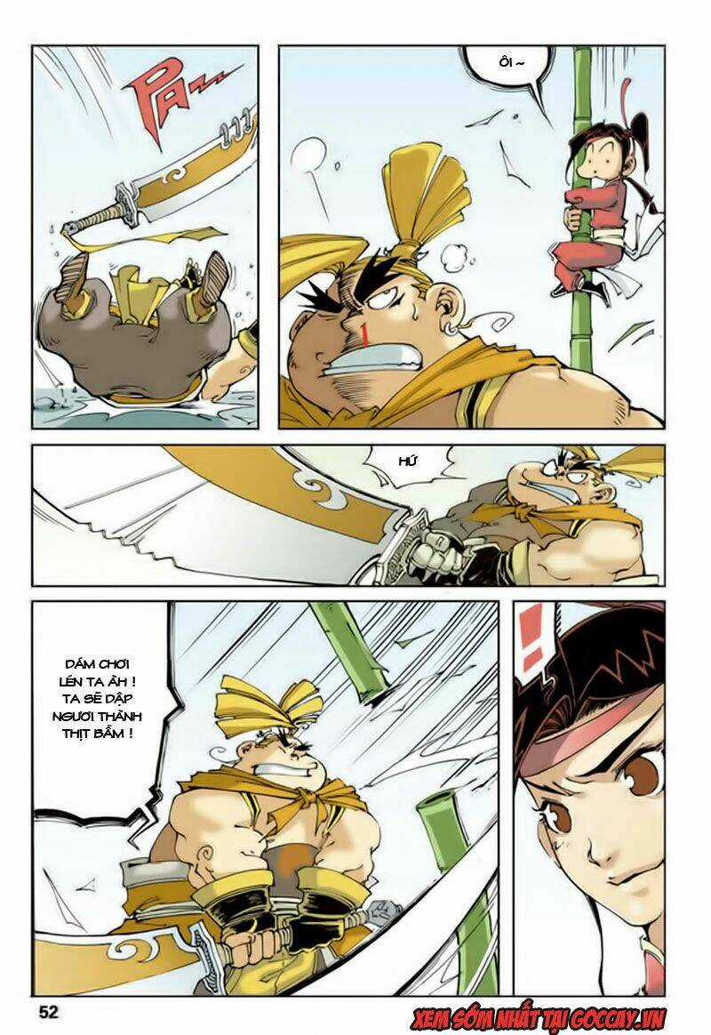 Tiêu Dao Kỳ Hiệp Chapter 2 trang 23