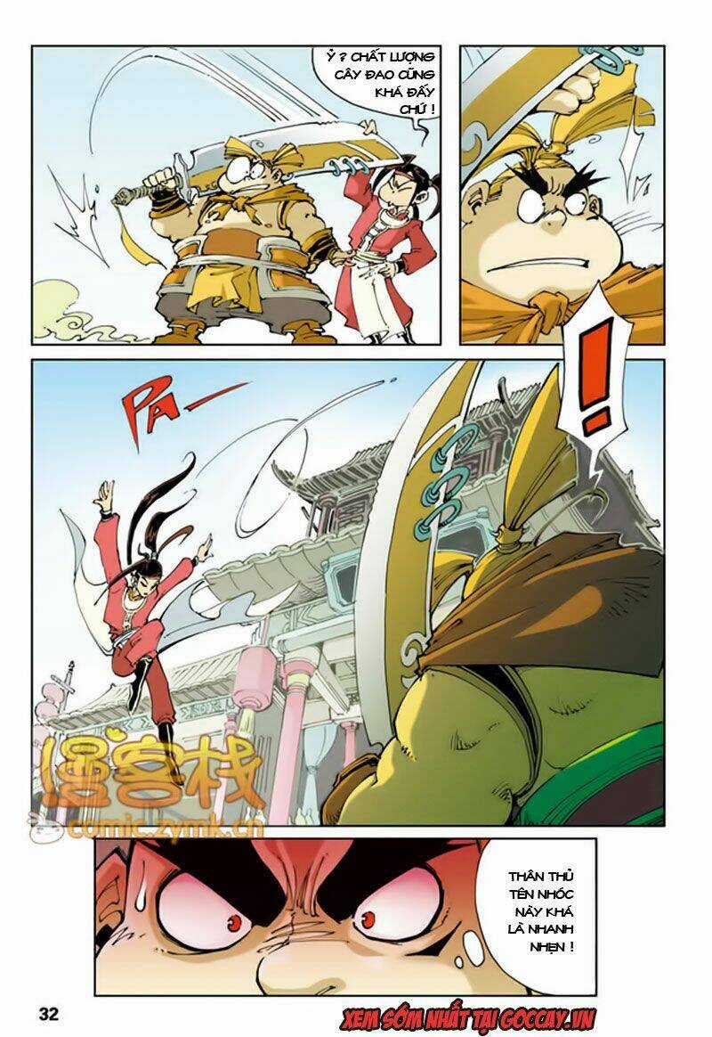 Tiêu Dao Kỳ Hiệp Chapter 2 trang 3