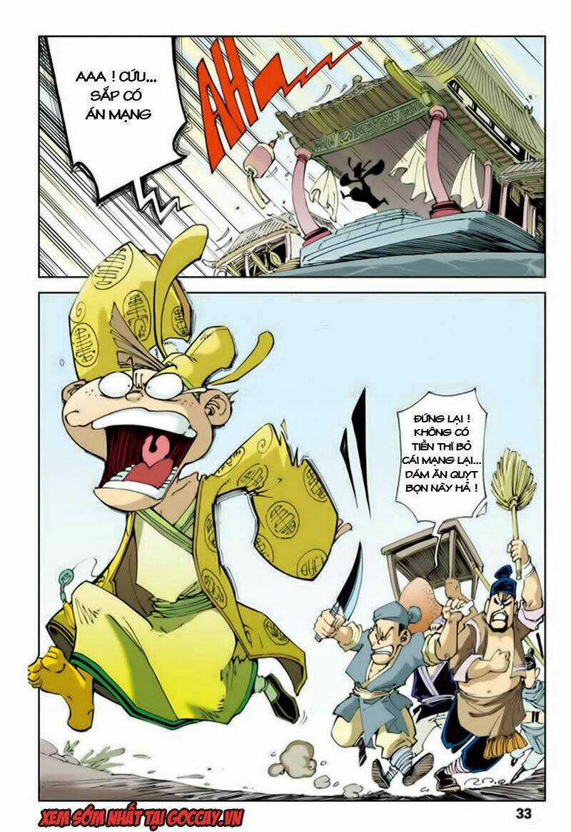 Tiêu Dao Kỳ Hiệp Chapter 2 trang 4