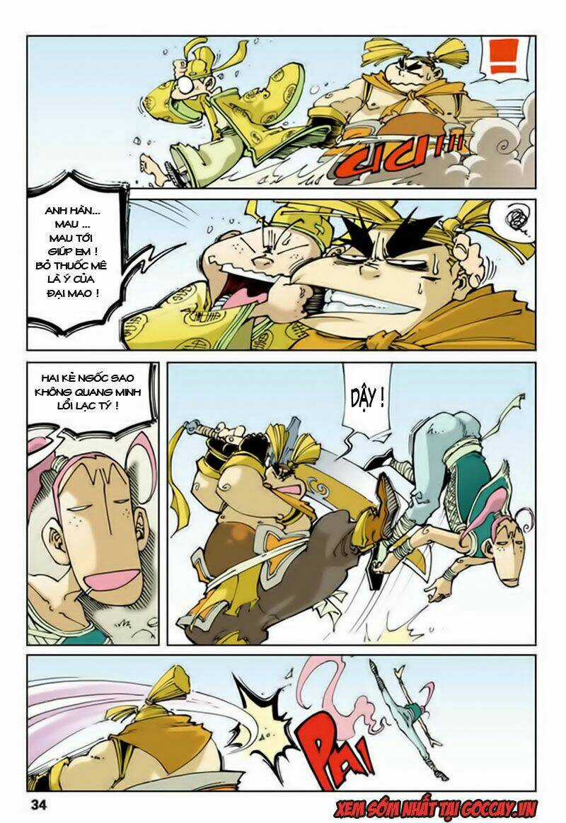 Tiêu Dao Kỳ Hiệp Chapter 2 trang 5