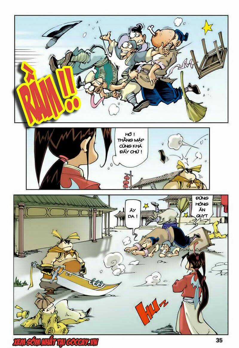 Tiêu Dao Kỳ Hiệp Chapter 2 trang 6