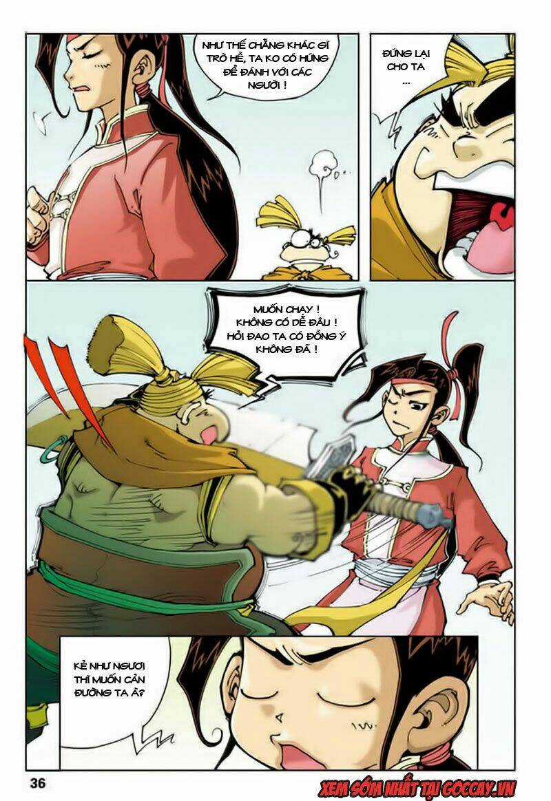 Tiêu Dao Kỳ Hiệp Chapter 2 trang 7