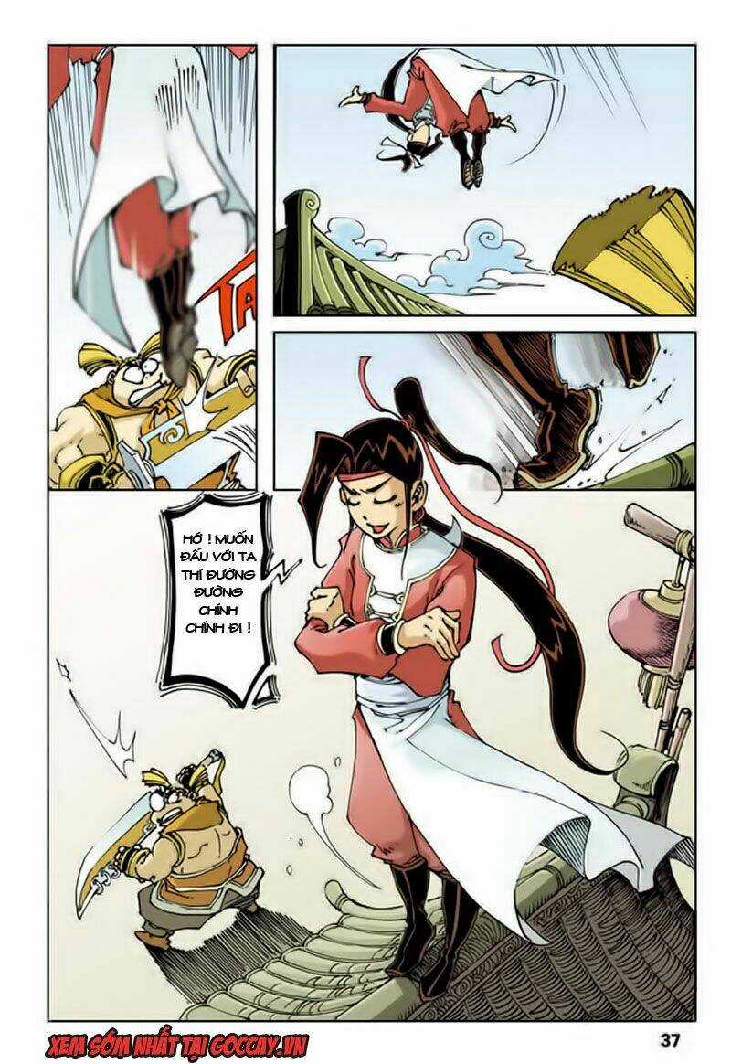 Tiêu Dao Kỳ Hiệp Chapter 2 trang 8