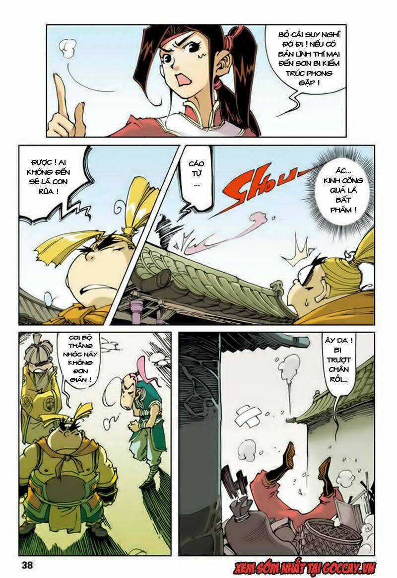 Tiêu Dao Kỳ Hiệp Chapter 2 trang 9