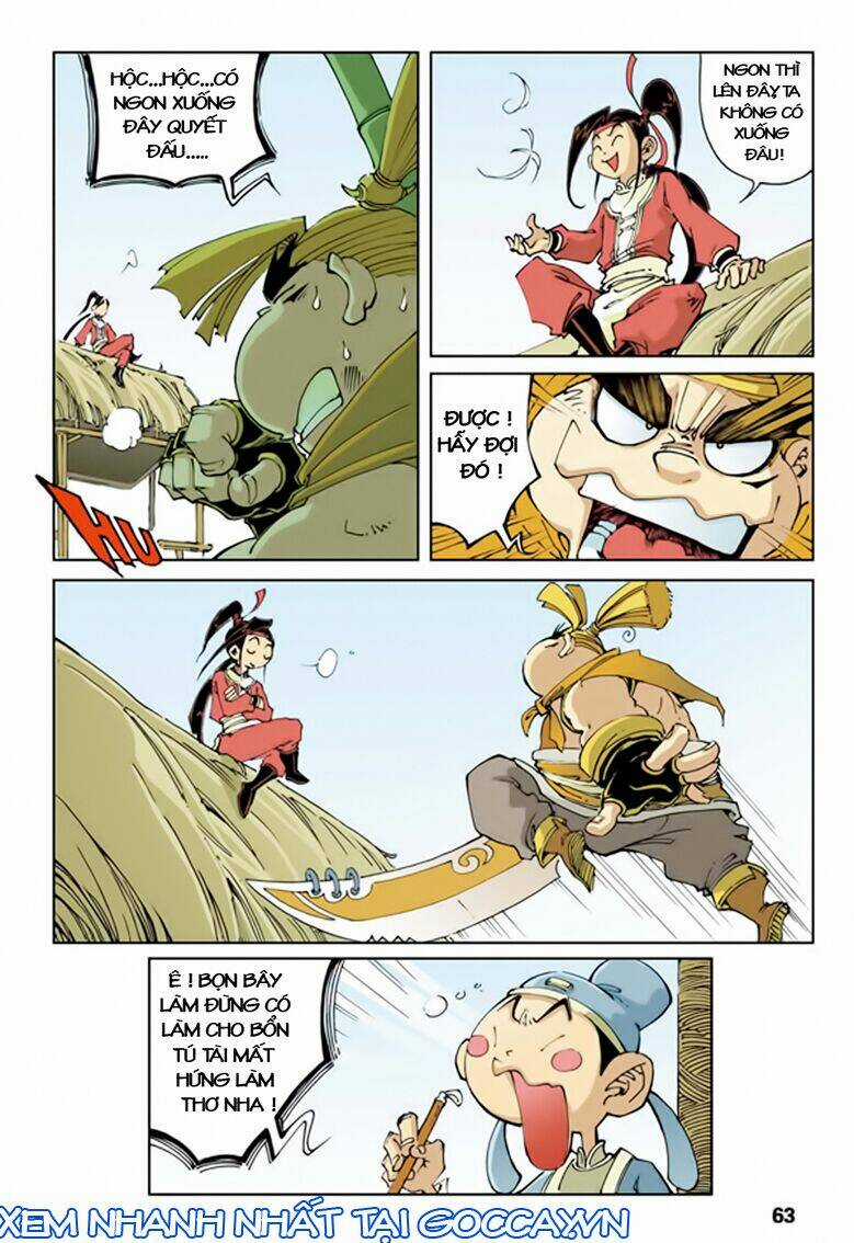 Tiêu Dao Kỳ Hiệp Chapter 3 trang 10