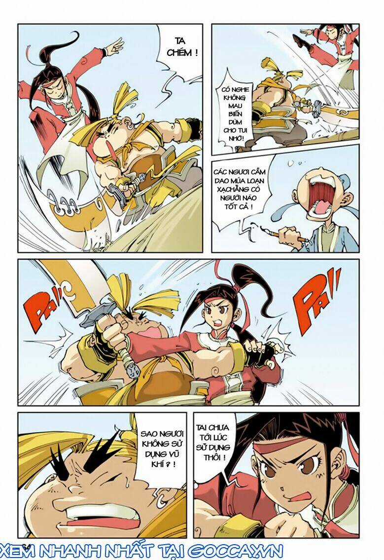 Tiêu Dao Kỳ Hiệp Chapter 3 trang 11