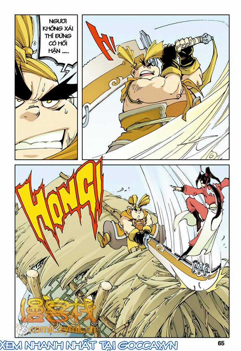 Tiêu Dao Kỳ Hiệp Chapter 3 trang 12