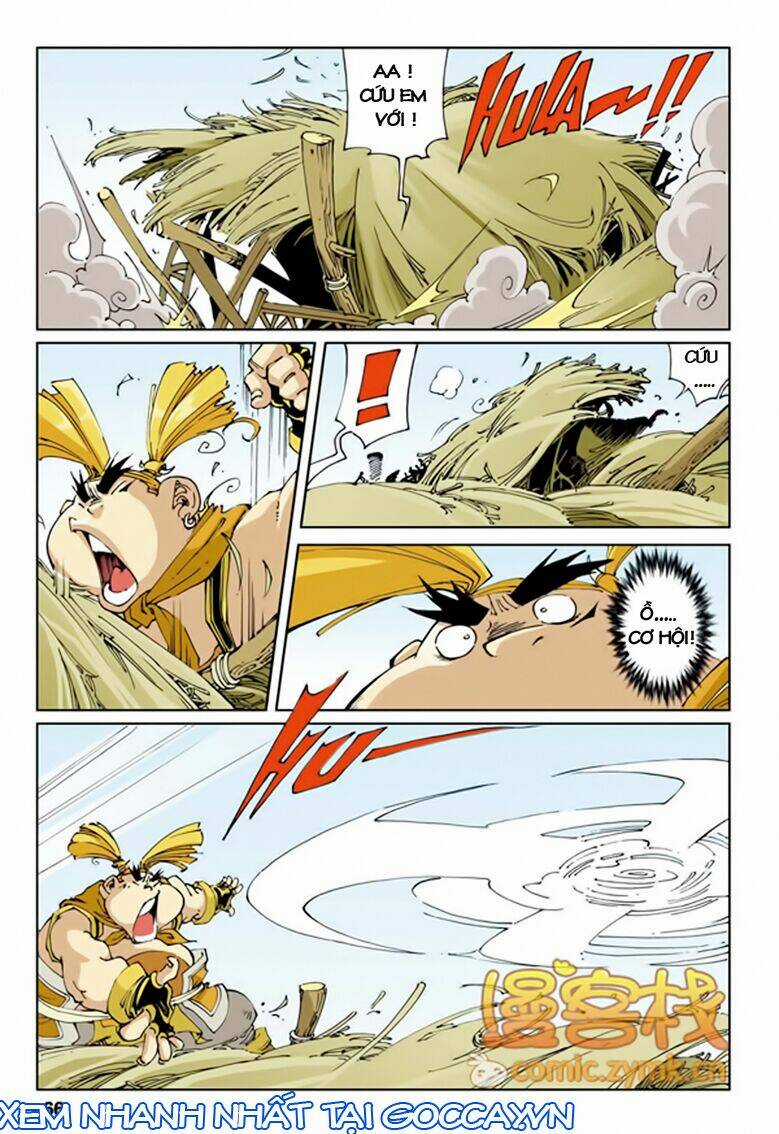 Tiêu Dao Kỳ Hiệp Chapter 3 trang 13