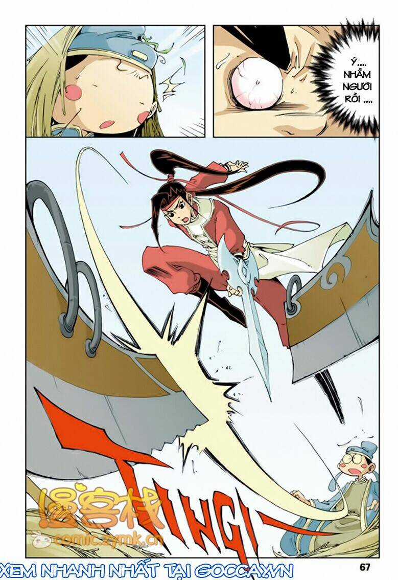 Tiêu Dao Kỳ Hiệp Chapter 3 trang 14