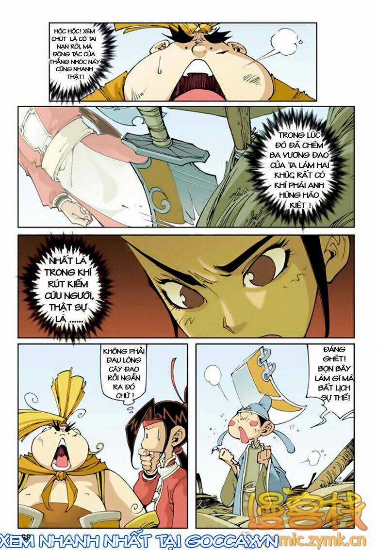 Tiêu Dao Kỳ Hiệp Chapter 3 trang 15