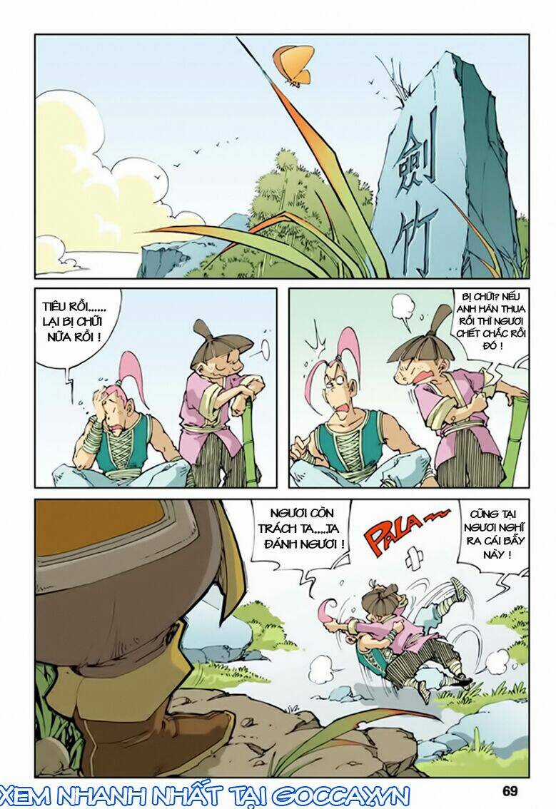 Tiêu Dao Kỳ Hiệp Chapter 3 trang 16