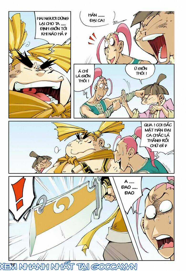 Tiêu Dao Kỳ Hiệp Chapter 3 trang 17