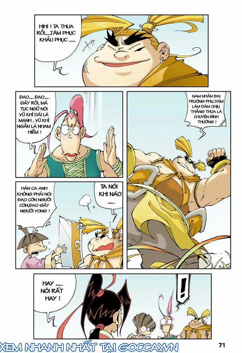 Tiêu Dao Kỳ Hiệp Chapter 3 trang 18