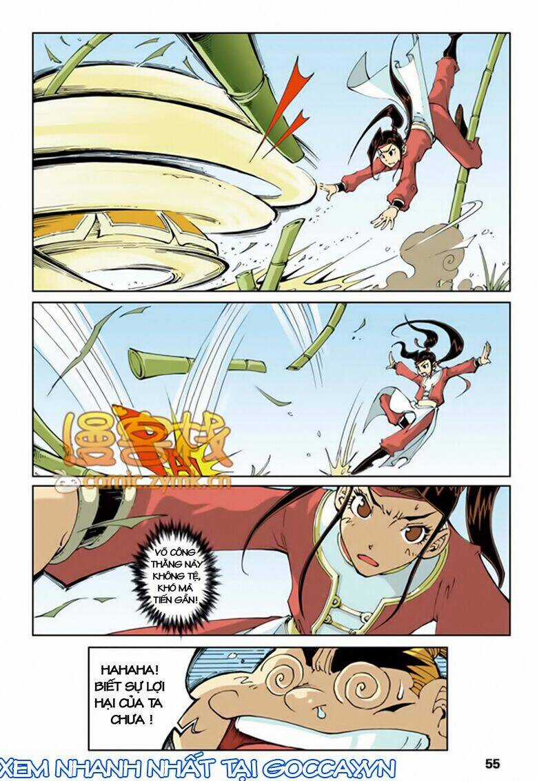 Tiêu Dao Kỳ Hiệp Chapter 3 trang 2