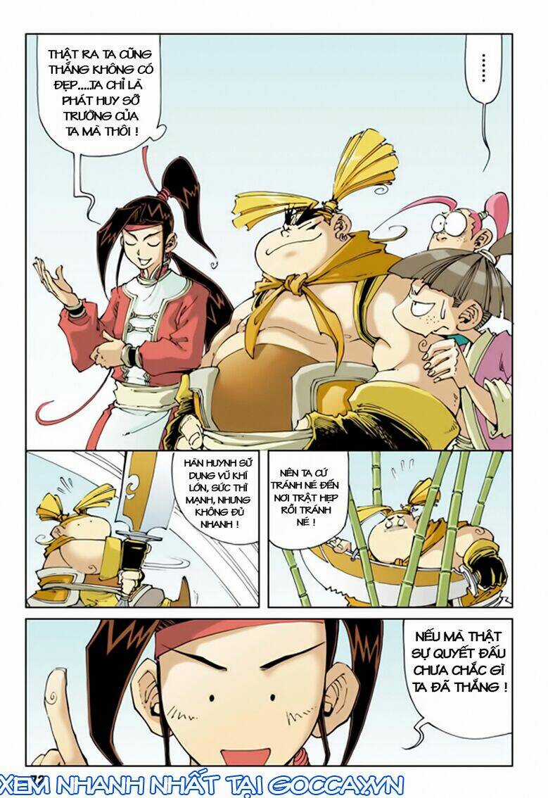 Tiêu Dao Kỳ Hiệp Chapter 3 trang 20