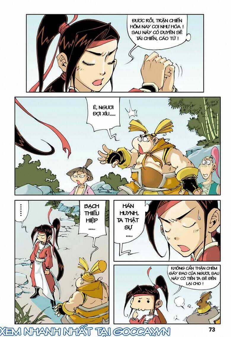 Tiêu Dao Kỳ Hiệp Chapter 3 trang 21