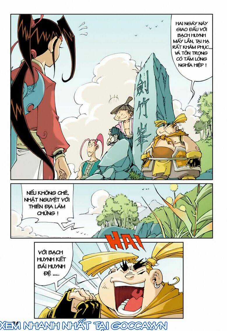 Tiêu Dao Kỳ Hiệp Chapter 3 trang 22