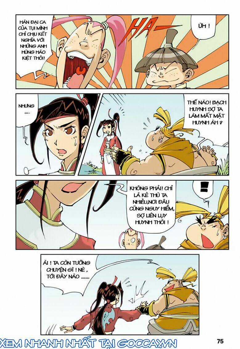 Tiêu Dao Kỳ Hiệp Chapter 3 trang 23