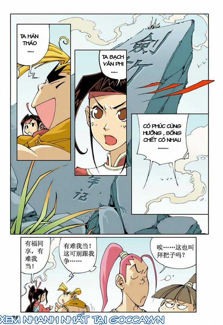 Tiêu Dao Kỳ Hiệp Chapter 3 trang 24