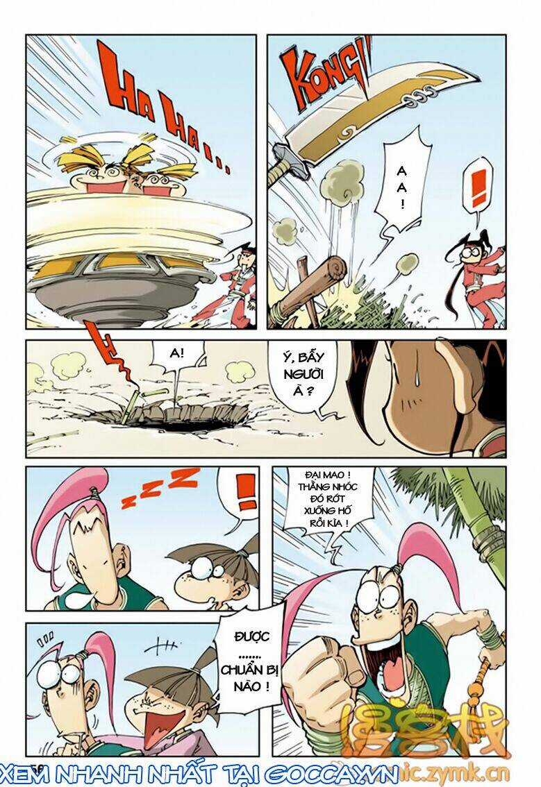 Tiêu Dao Kỳ Hiệp Chapter 3 trang 3