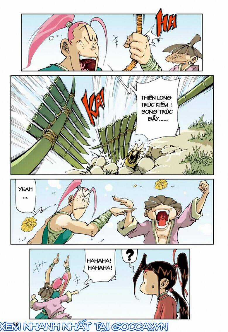 Tiêu Dao Kỳ Hiệp Chapter 3 trang 5