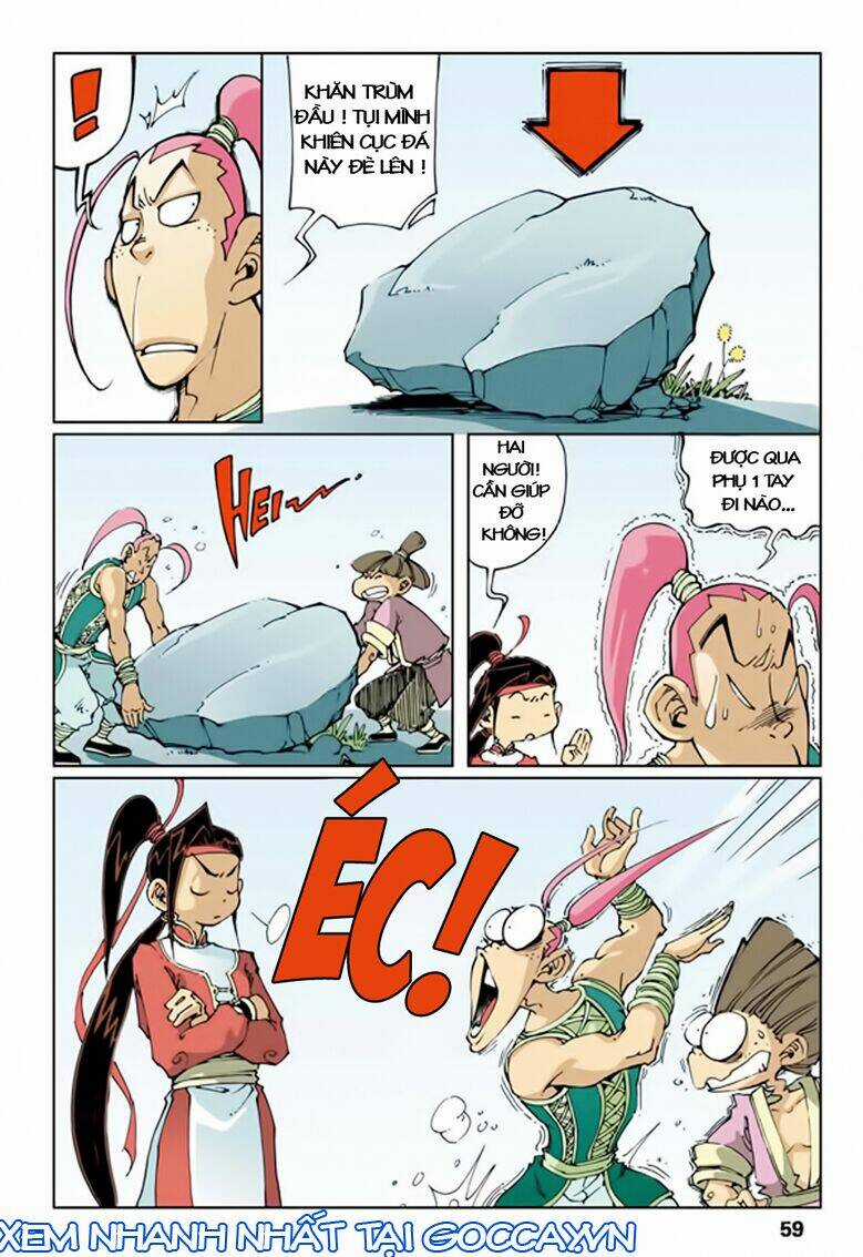 Tiêu Dao Kỳ Hiệp Chapter 3 trang 6