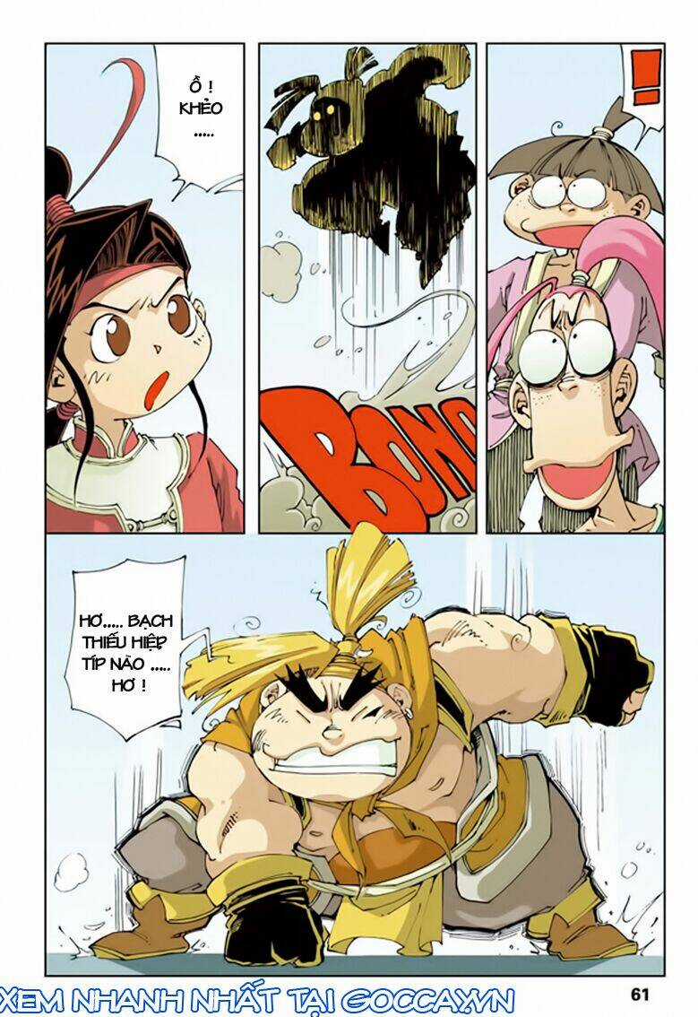 Tiêu Dao Kỳ Hiệp Chapter 3 trang 8