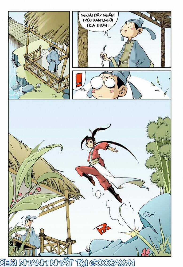 Tiêu Dao Kỳ Hiệp Chapter 3 trang 9