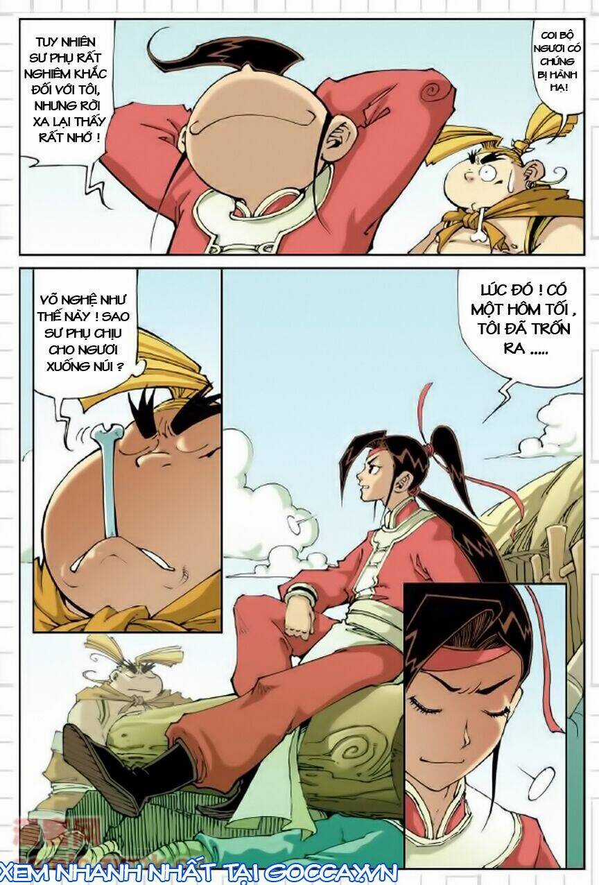 Tiêu Dao Kỳ Hiệp Chapter 4 trang 11