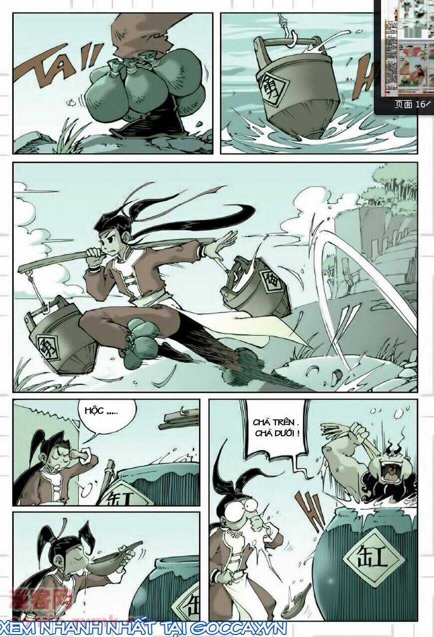 Tiêu Dao Kỳ Hiệp Chapter 4 trang 12