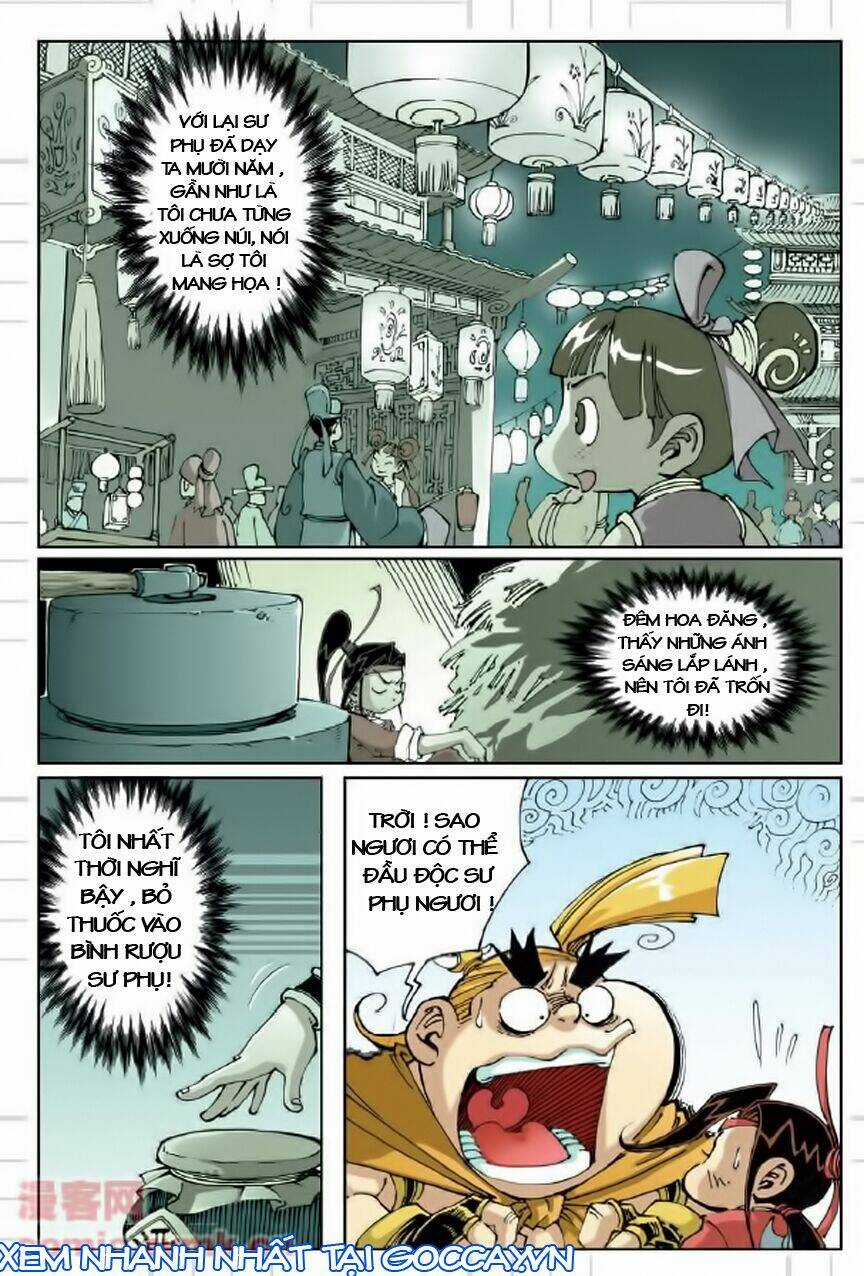 Tiêu Dao Kỳ Hiệp Chapter 4 trang 13