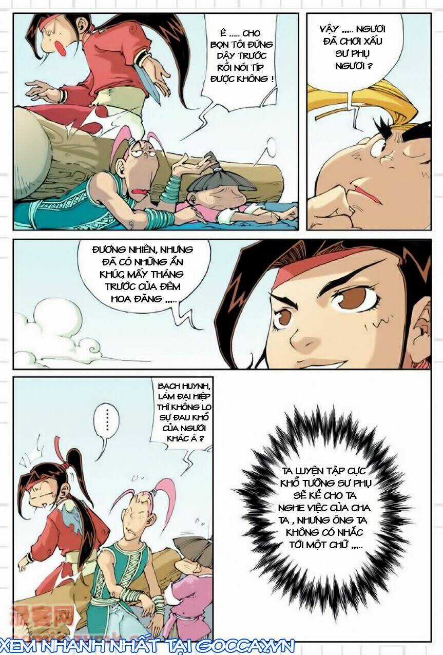 Tiêu Dao Kỳ Hiệp Chapter 4 trang 14