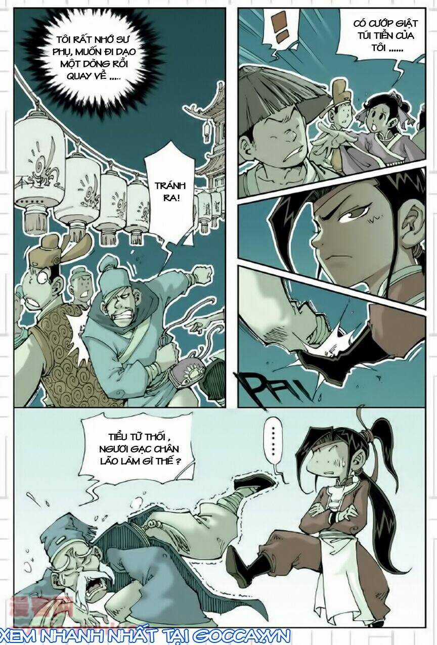 Tiêu Dao Kỳ Hiệp Chapter 4 trang 15