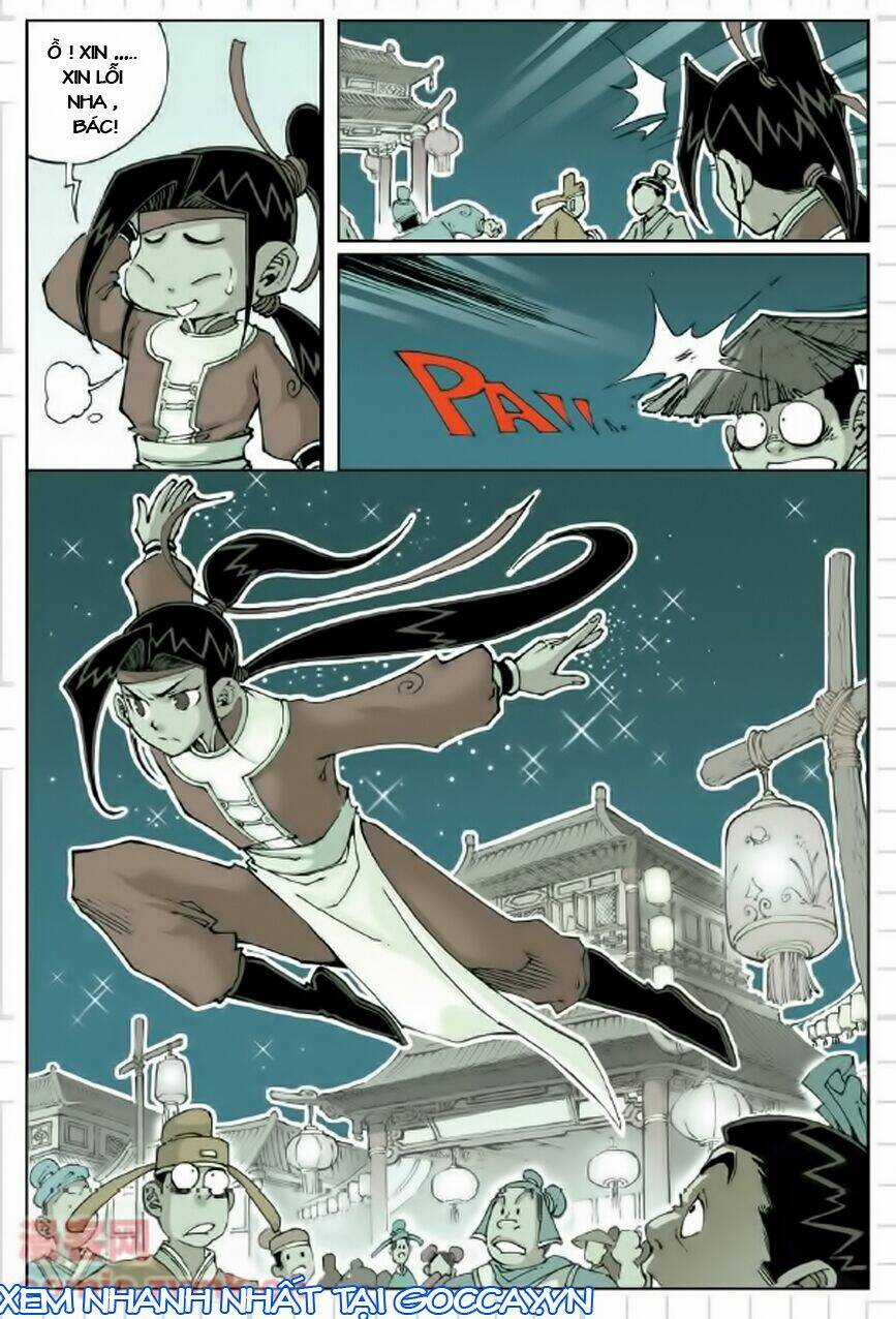 Tiêu Dao Kỳ Hiệp Chapter 4 trang 16