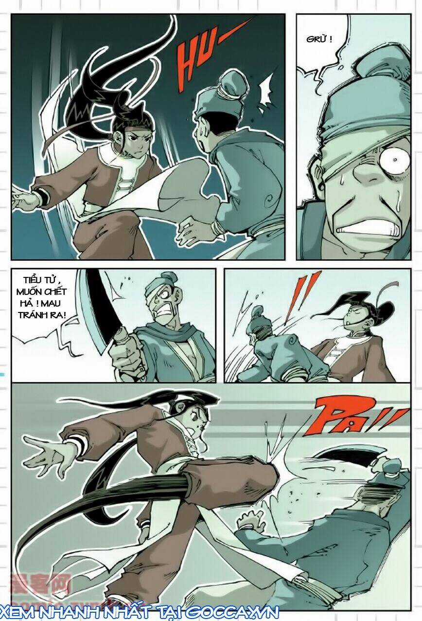 Tiêu Dao Kỳ Hiệp Chapter 4 trang 17