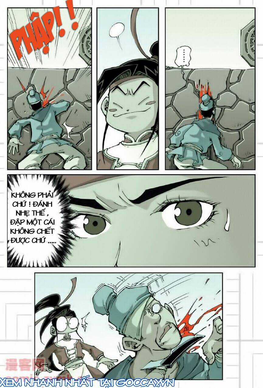 Tiêu Dao Kỳ Hiệp Chapter 4 trang 18